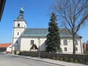 Boršice u Blatnice - kostel sv. Kateřiny (autor: Palickap)