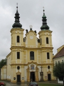 Strážnice - kostel Nanebevzetí P. Marie  (autor: Manka)