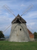  větrný mlýn v Kuželově (autor: Manka)