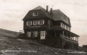 Holubyho chata v roce 1925